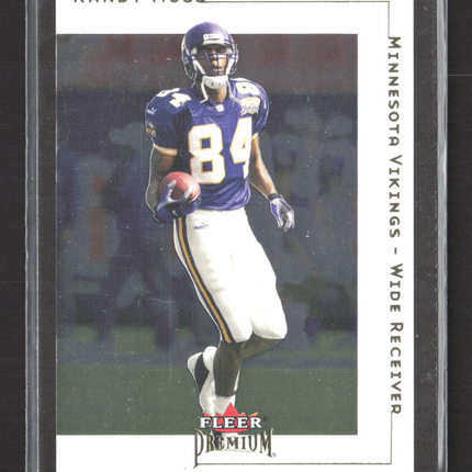 2001 Fleer Premium Randy Moss #162