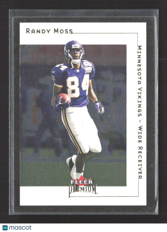 2001 Fleer Premium Randy Moss #162