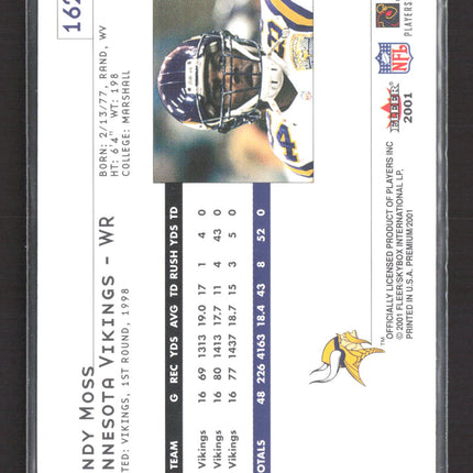 2001 Fleer Premium Randy Moss #162