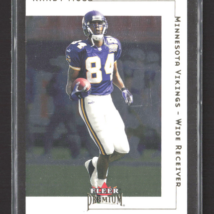 2001 Fleer Premium Randy Moss #162