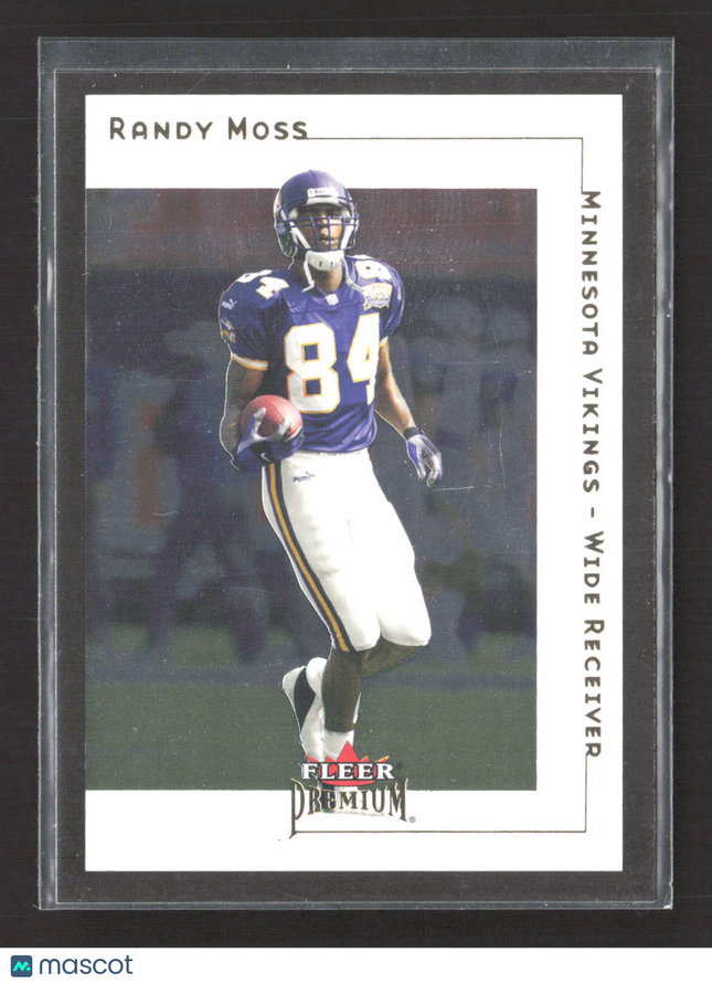 2001 Fleer Premium Randy Moss #162