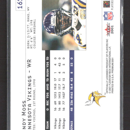 2001 Fleer Premium Randy Moss #162