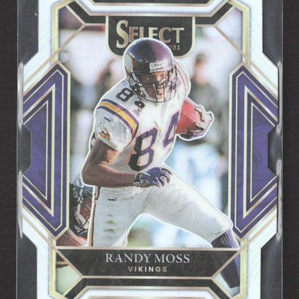 2022 Panini Select Prizm Club Level Randy Moss #237