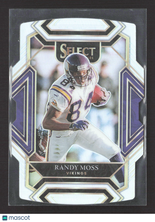 2022 Panini Select Prizm Club Level Randy Moss #237