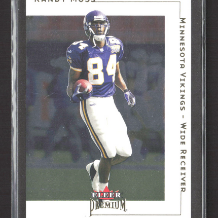 2001 Fleer Premium Randy Moss #162