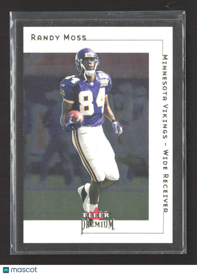 2001 Fleer Premium Randy Moss #162