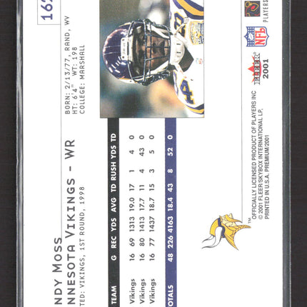 2001 Fleer Premium Randy Moss #162