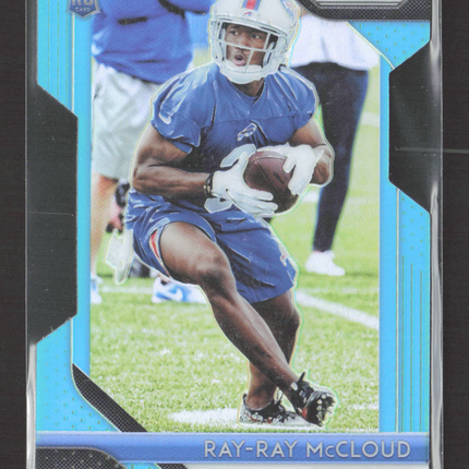 2018 Panini Prizm Ray-Ray McCloud #283 Light Blue 023/199 RC