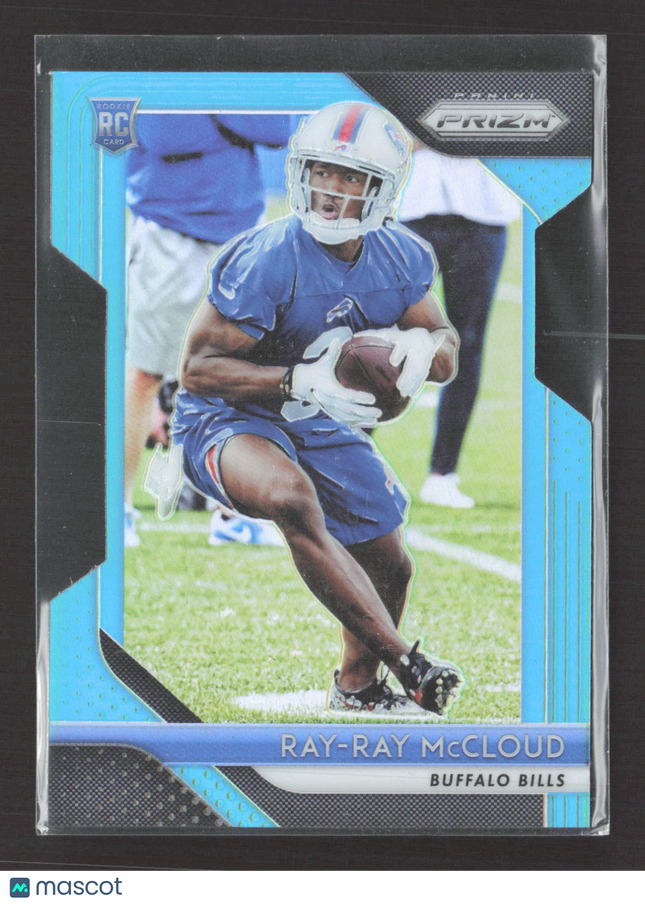2018 Panini Prizm Ray-Ray McCloud #283 Light Blue 023/199 RC