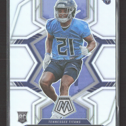 2022 Panini Mosaic Roger McCreary #381 RC