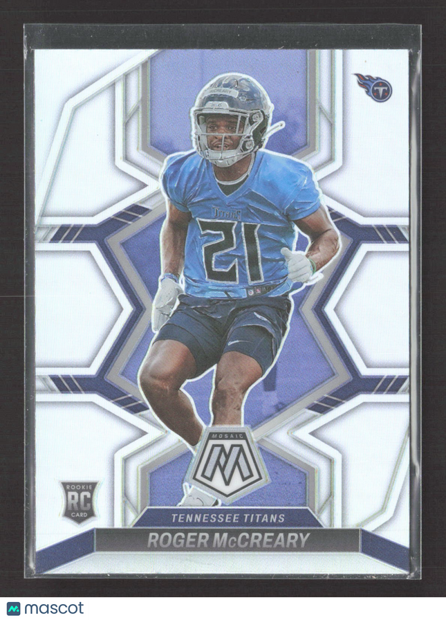 2022 Panini Mosaic Roger McCreary #381 RC