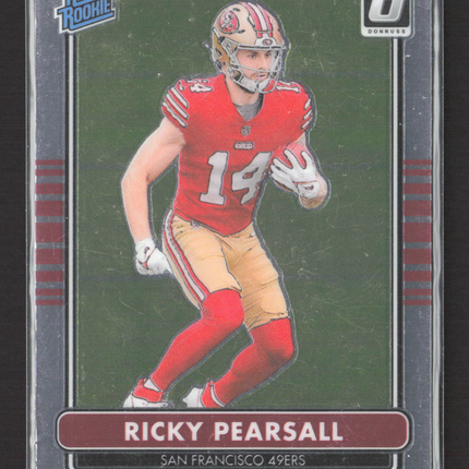 2024 Panini Donruss Optic 2014 Retro Series Ricky Pearsall #15