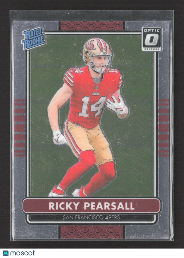 2024 Panini Donruss Optic 2014 Retro Series Ricky Pearsall #15