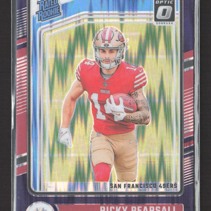 2024 Panini Donruss Optic Prizm Ricky Pearsall #284