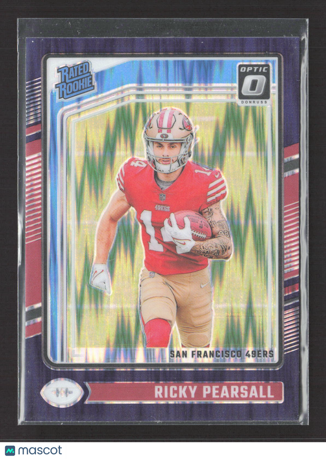 2024 Panini Donruss Optic Prizm Ricky Pearsall #284
