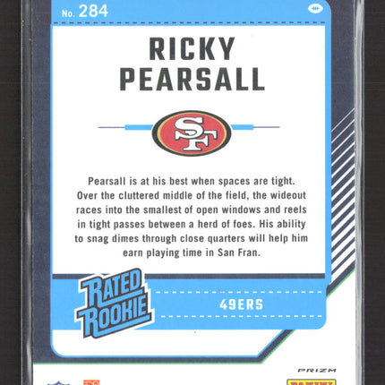 2024 Panini Donruss Optic Prizm Ricky Pearsall #284