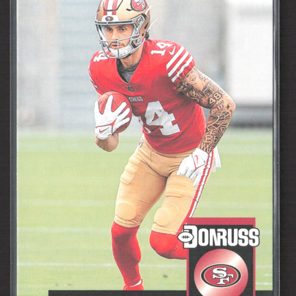2024 Panini Donruss Football Ricky Pearsall #35