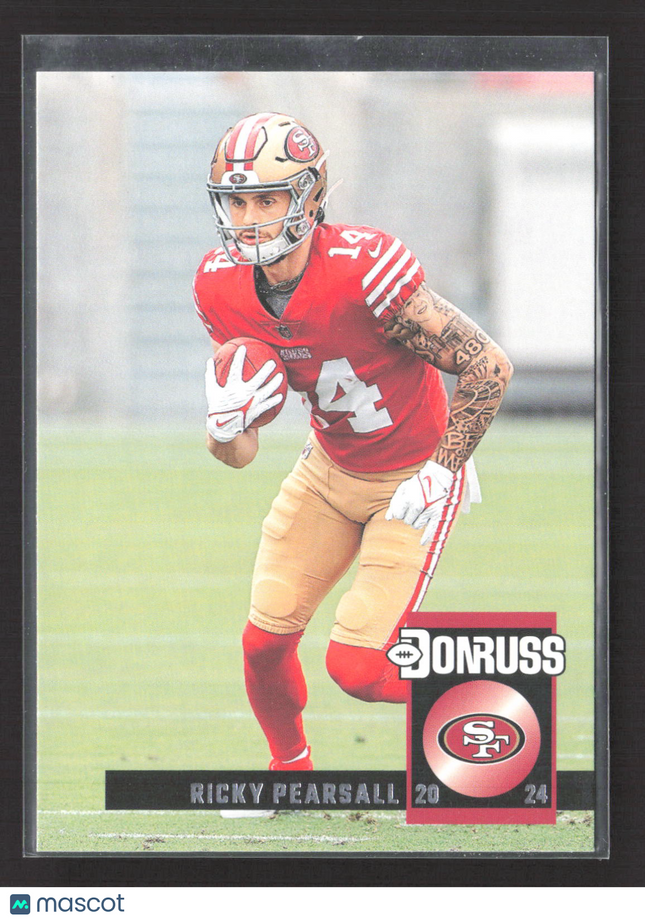 2024 Panini Donruss Football Ricky Pearsall #35