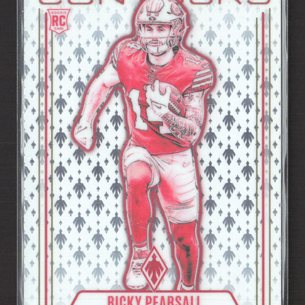 2025 Panini Phoenix Contours Ricky Pearsall #CON-RPL RC
