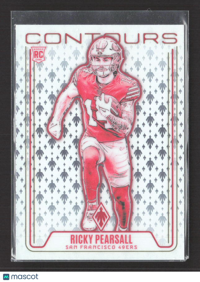 2025 Panini Phoenix Contours Ricky Pearsall #CON-RPL RC