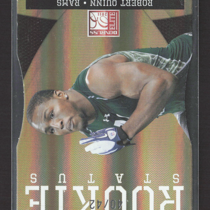 2011 Donruss Elite Rookie Status Robert Quinn #183/42