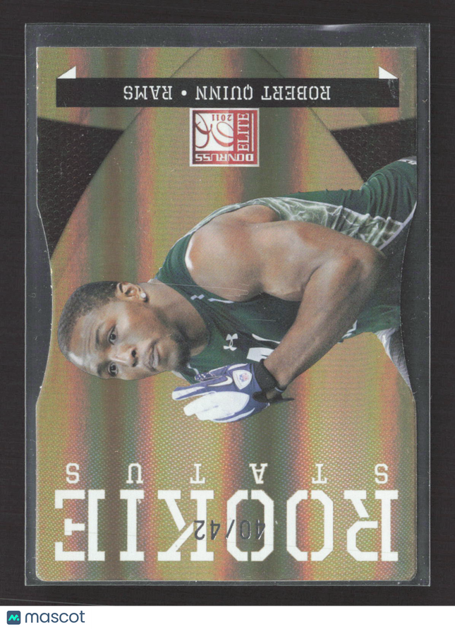 2011 Donruss Elite Rookie Status Robert Quinn #183/42