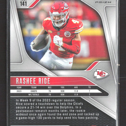 2024 Panini Prizm Rashee Rice #141