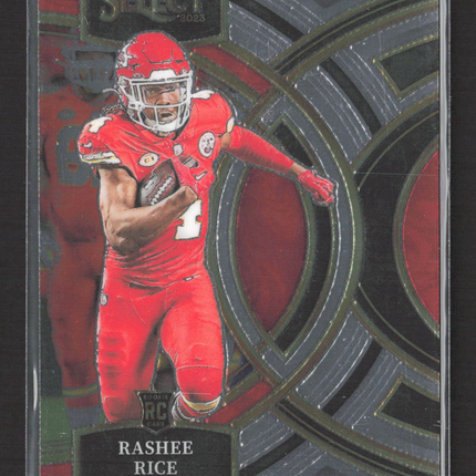 2024 Panini Select Premier Level Rashee Rice #132