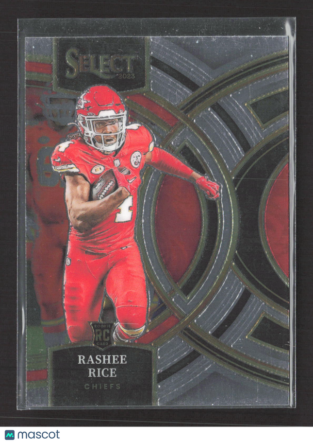 2024 Panini Select Premier Level Rashee Rice #132