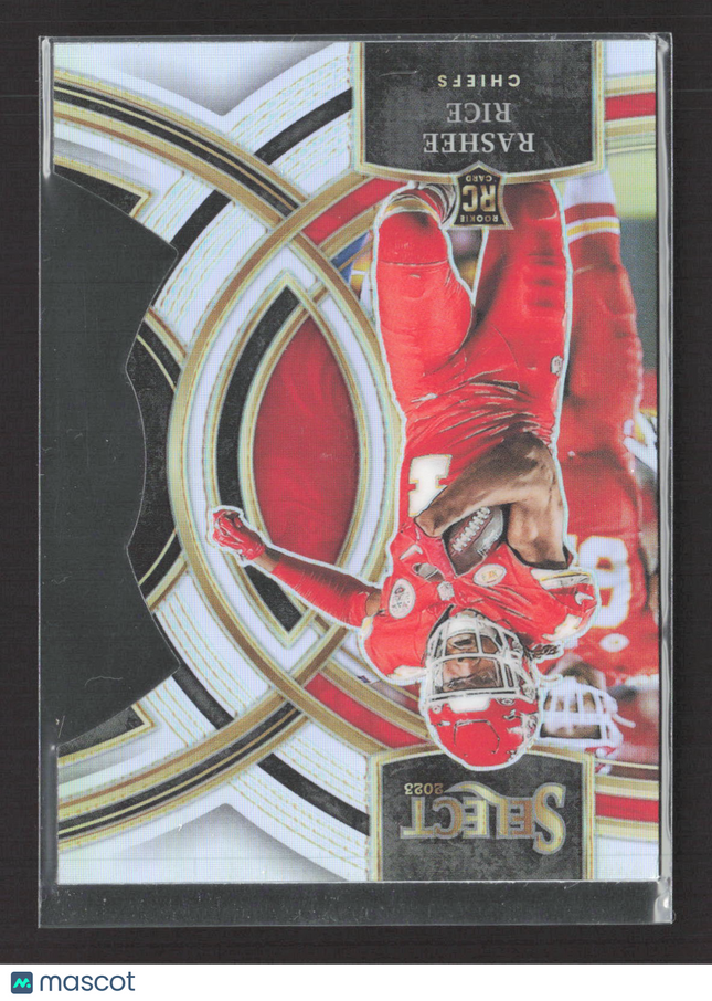 2024 Panini Select Prizm Rashee Rice #132 RC