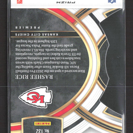 2024 Panini Select Prizm Rashee Rice #132 RC