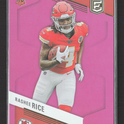 2023 Panini Donruss Elite Rashee Rice #177 Pink RC