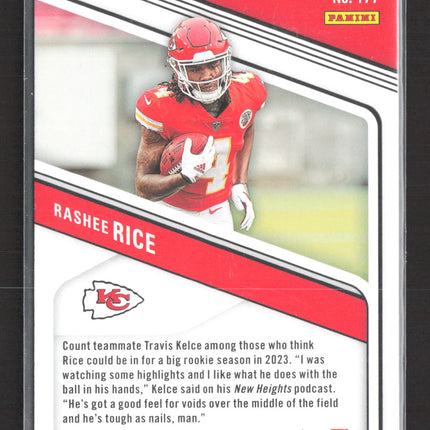 2023 Panini Donruss Elite Rashee Rice #177 Pink RC
