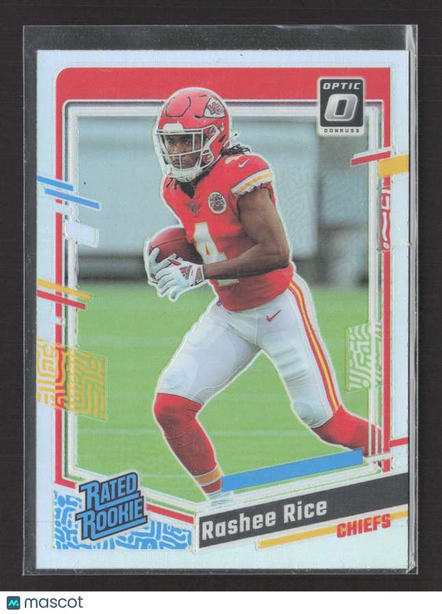2023 Panini Donruss Optic Rashee Rice #257 Holo