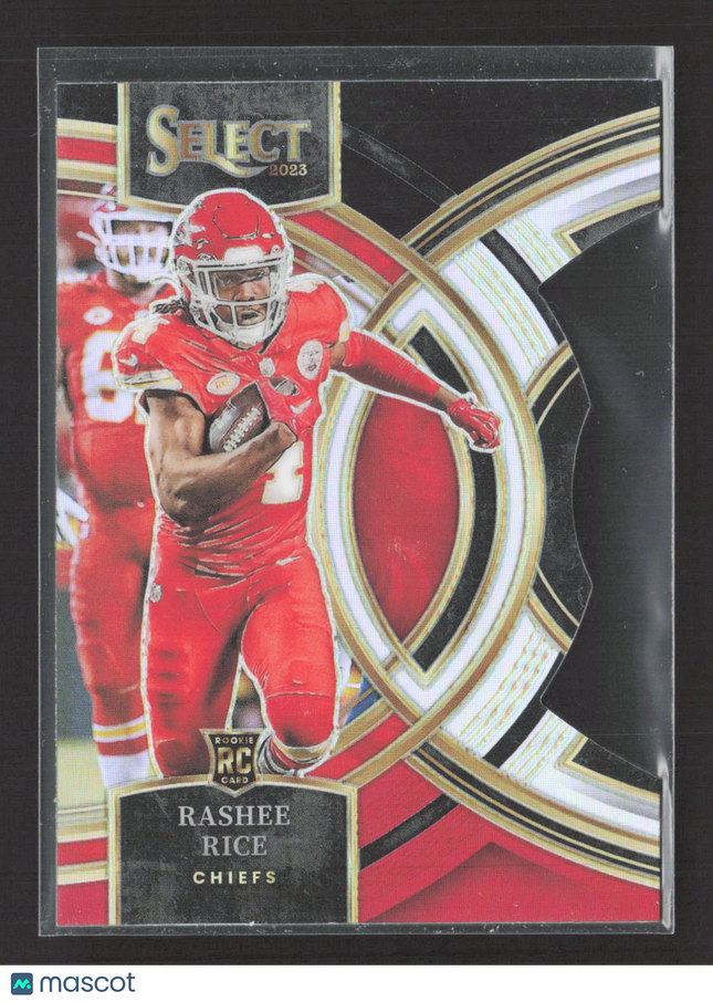 2024 Panini Select Prizm Rashee Rice #132 Premier Level RC
