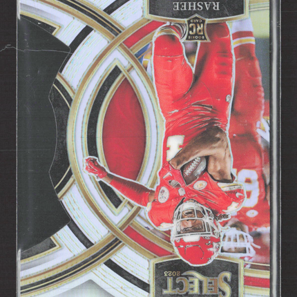 2024 Panini Select Prizm Premier Rashee Rice #132 RC