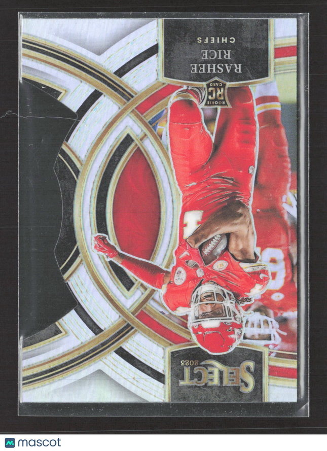 2024 Panini Select Prizm Premier Rashee Rice #132 RC