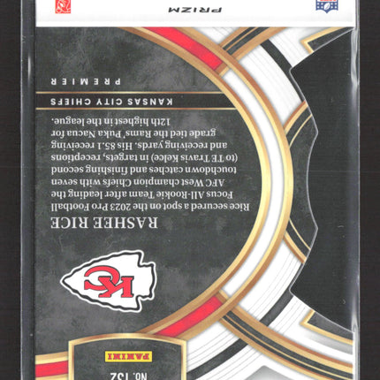 2024 Panini Select Prizm Premier Rashee Rice #132 RC