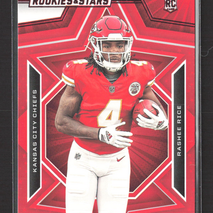2023 Panini Rookies & Stars Rashee Rice #176 RC