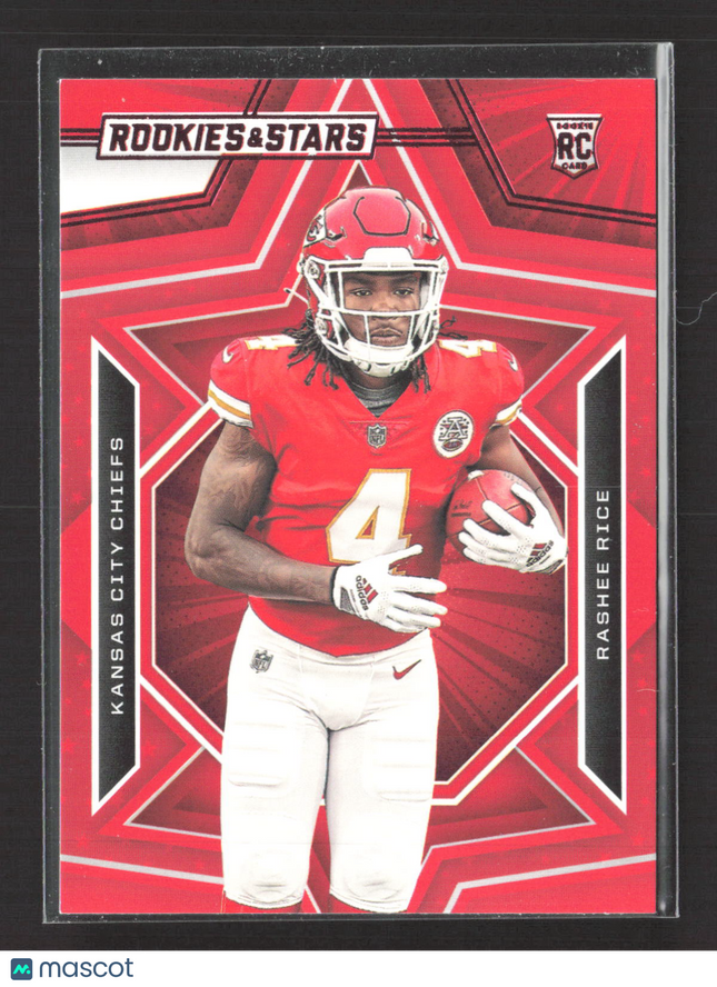 2023 Panini Rookies & Stars Rashee Rice #176 RC