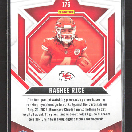 2023 Panini Rookies & Stars Rashee Rice #176 RC