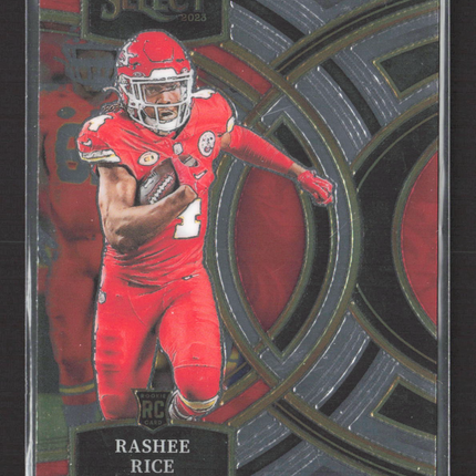 2023 Panini Select Football Premier Rashee Rice #132 RC