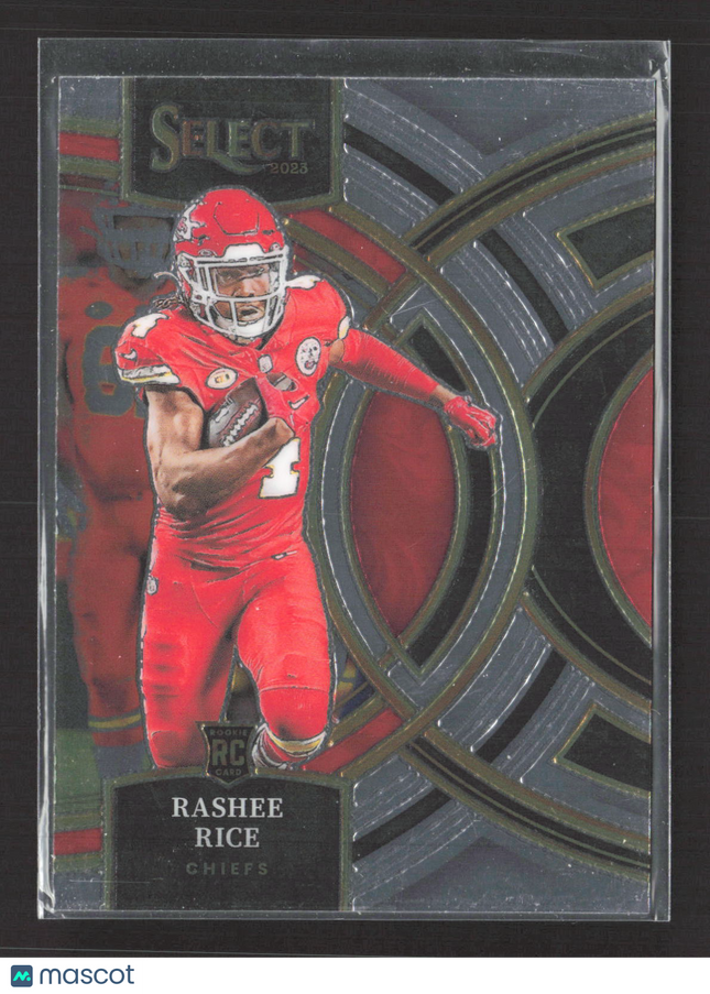 2023 Panini Select Football Premier Rashee Rice #132 RC