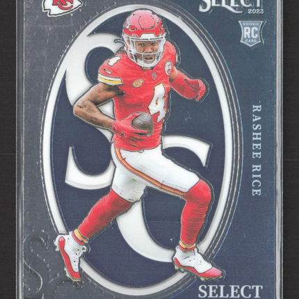 2024 Panini Select Select Certified Rashee Rice #CRO-RRI RC