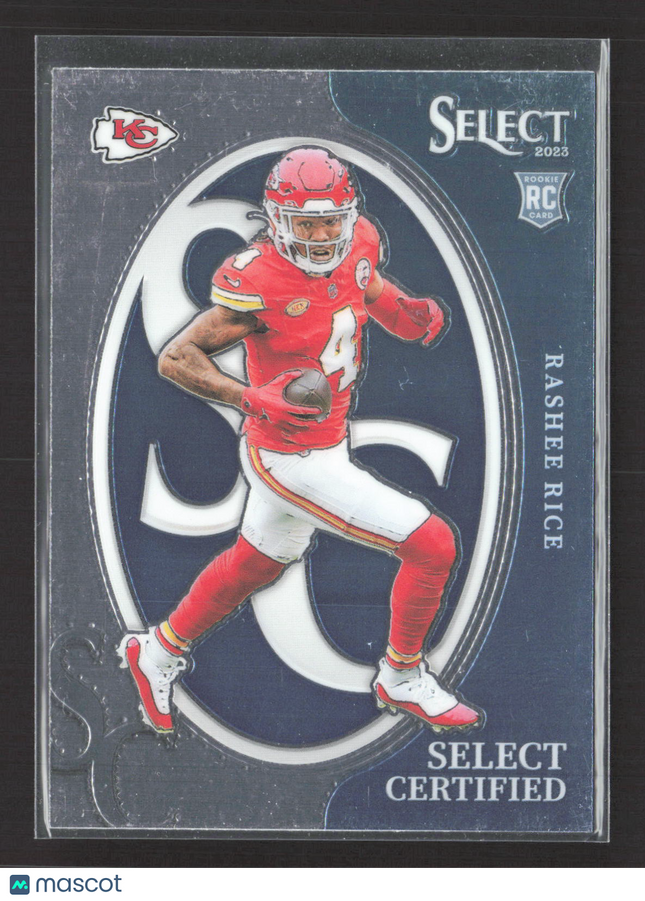2024 Panini Select Select Certified Rashee Rice #CRO-RRI RC