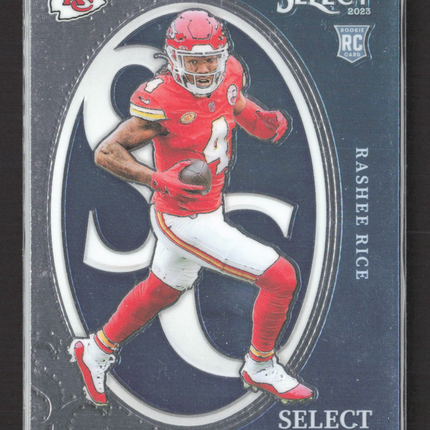 2024 Panini Select Select Certified Rashee Rice #CRO-RRI RC