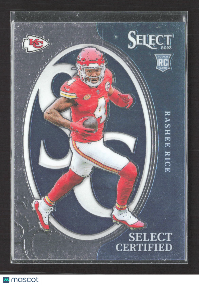 2024 Panini Select Select Certified Rashee Rice #CRO-RRI RC