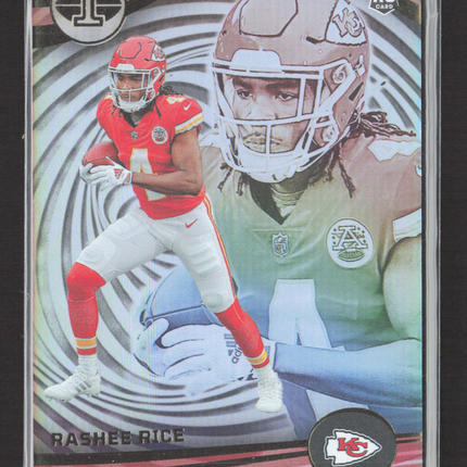 2024 Panini Illusions Rashee Rice #56 RC