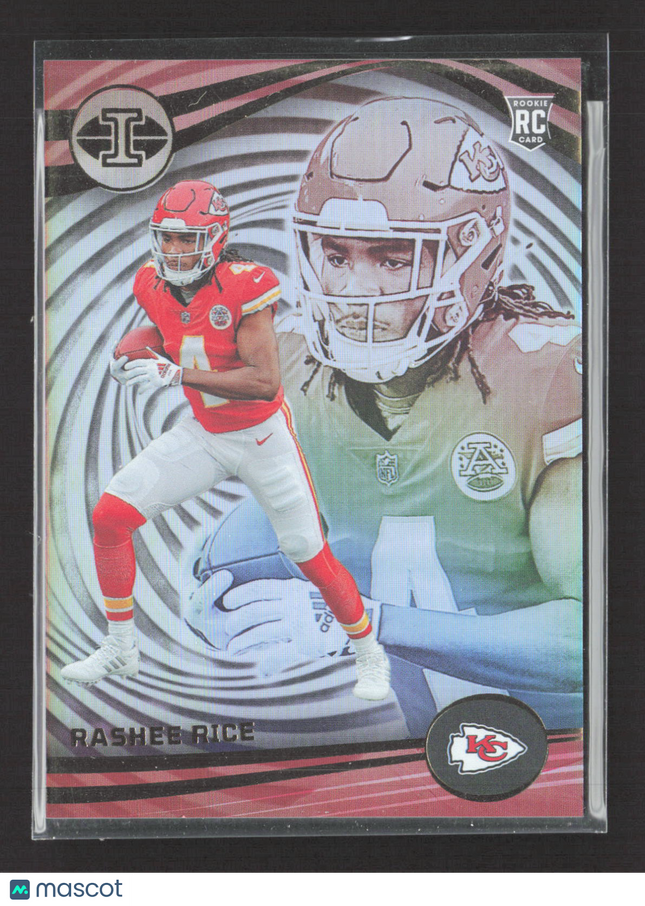 2024 Panini Illusions Rashee Rice #56 RC