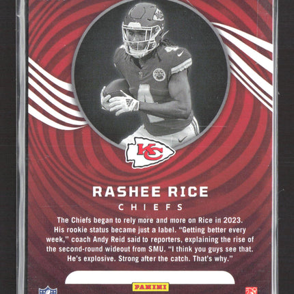 2024 Panini Illusions Rashee Rice #56 RC